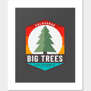 Calaveras Big Trees State Park California Posters and Art